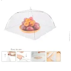 GENERICO - Mostiqitero cobertor alimentos plegable