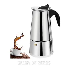 GENERICO - Greca Italiana de acero 6tz