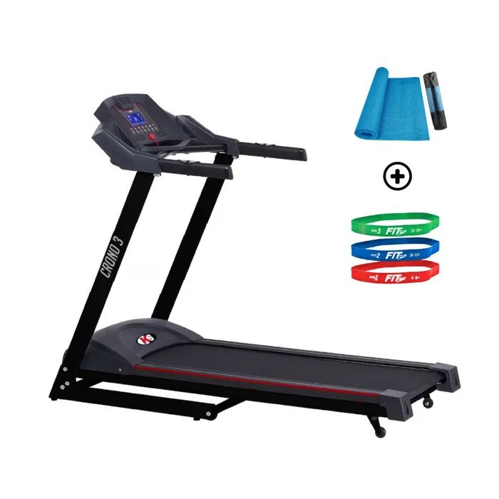 Combo Fitness K6 Trotadora Crono 3