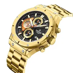 NAVIFORCE - RELOJ 8026 DORADO N