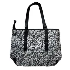 KAST PE - Bolso cartera verano Wildcub Animal Print - gris