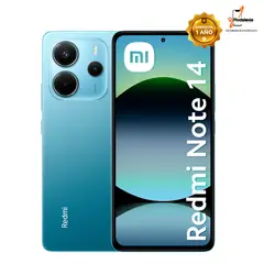 XIAOMI - REDMI NOTE 14 6GB RAM 128GB ROM COLOR AZUL OCEANO