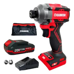 RANKOR - Atornillador de impacto 20V Encastre 1/4" 260Nm Brushless
