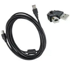 GENERICO - Cable De Impresora Usb 1.5 mts