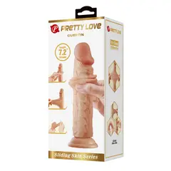 PRETTY LOVE - DILDO SUPER REALISTA 18 CM - QUENTIN CONSOLADOR JUGUETE SEXUAL