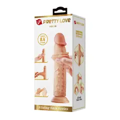 PRETTY LOVE - DILDO SUPER REALISTA 21 CM - KEON 84