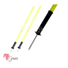 NO LOGO - Estaca Con Punta Y Resorte 150 CM