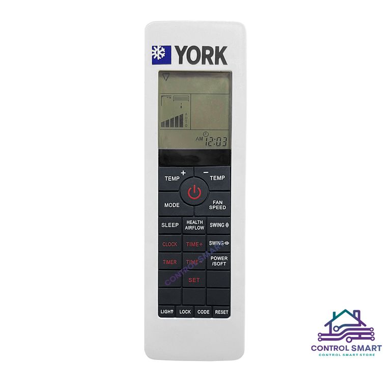 Control Remoto Para Aire Acondicionado YORK
