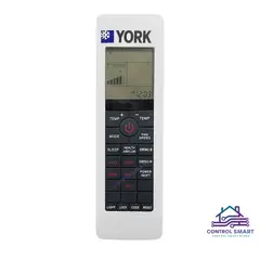 GENERICO - Control Remoto Para Aire Acondicionado YORK