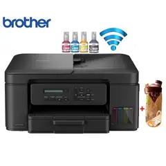 BROTHER - Impresora DCP-T730DW Multifuncional Wifi E Impresión Dúplex