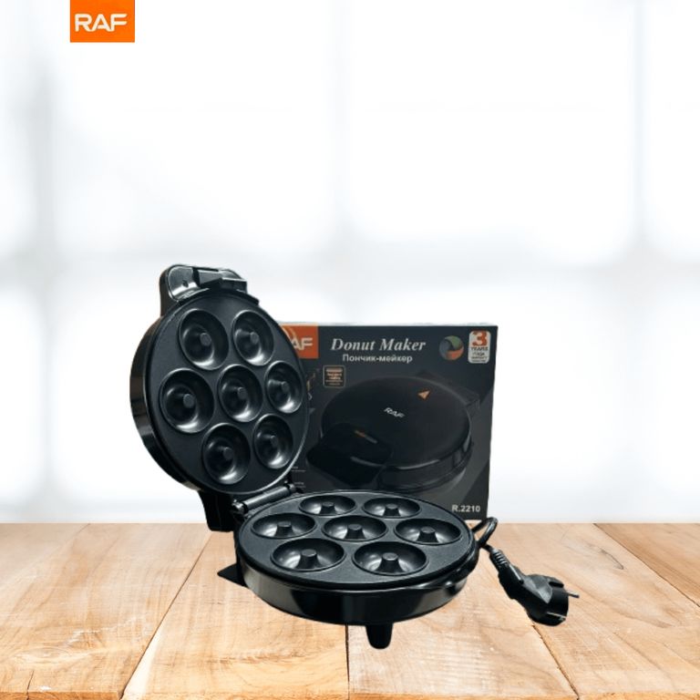 Maquina para preparar donas deliciosas y esponjosas