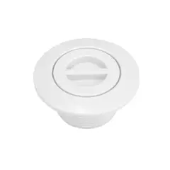 GENERICO - Base de Boquilla de Retorno de 1 ½” con tapa Modelo WL-ACW01 Laswin