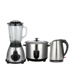 IMACO - Combo licuadora 1.5lts olla arrocera 1.2lts hervidor 1.7lts