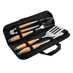 MR GRILL - Maletín Parrillero Deluxe