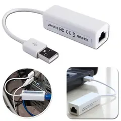 GENERICO - Adaptador de Red Usb a Ethernet RJ45 Cable Lan