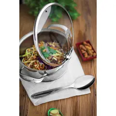 TRAMONTINA - Cuchara para servir Laguna de acero inoxidable