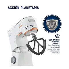 OSTER - Batidora Planetaria 52L Heatsoft FPSTSMPL4W Blanco