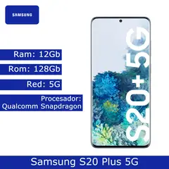 Galaxy s20 PLUS 5G 128gb rom 12Gb Ram - CAJA SELLADA