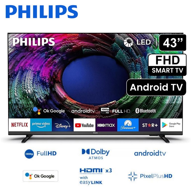 Televisor 43PFD6917 Android TV Full HD 43 Smart TV
