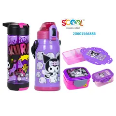 SCOOL - SET MENAJE X5 KUROMI