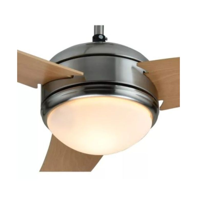Ventilador de Techo 52 " con Iluminación, Control Remoto CF5260AC