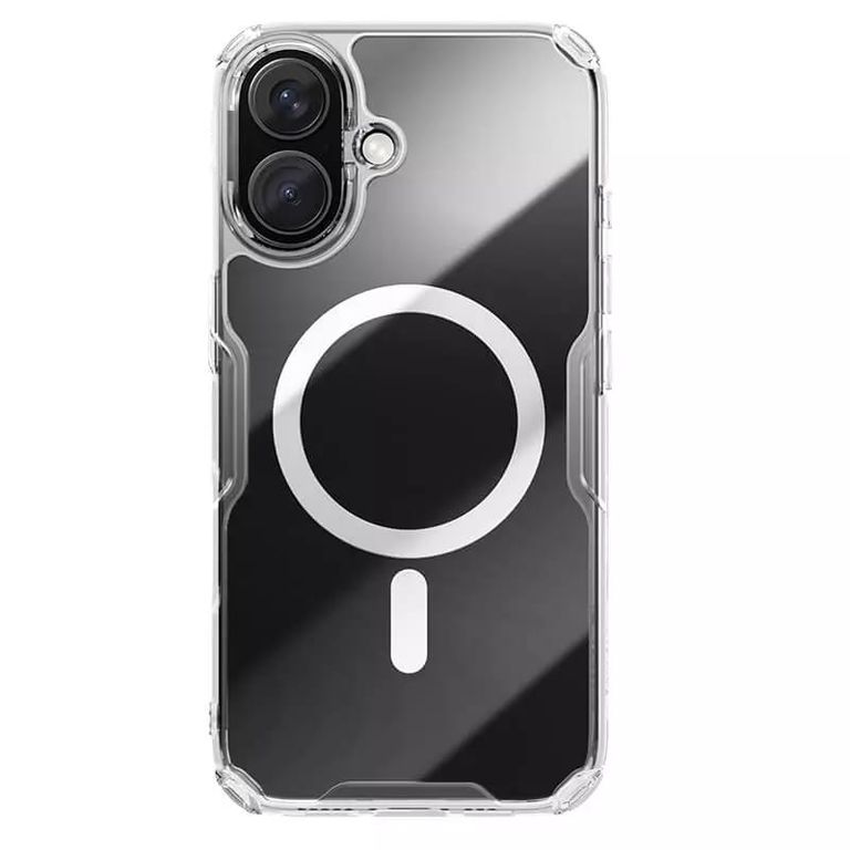 Case Nillkin Nature Tpu Pro Magnetic Para iPhone 16