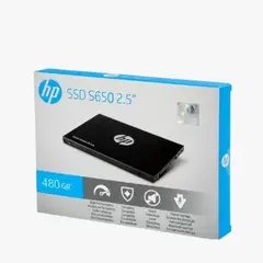 HP - SSD Disco Solido 480GB 2.5\" Sata 480 GB S650"""