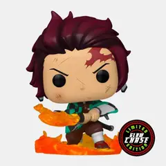 FUNKO - Pop Tanjiro Kamado Glow Chase Demon Slayer