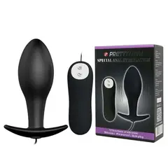 PRETTY LOVE - PLUG ANAL VIBRADOR SPECIAL ANAL STIMULATOR
