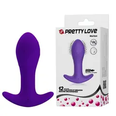 PRETTY LOVE - PLUG ANAL VIBRADOR MORTON