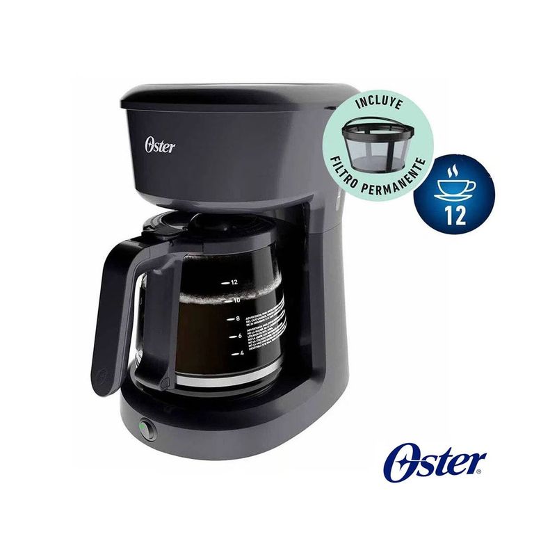 Cafetera Programable 12 tazas BVSTDCS12B