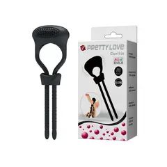 PRETTY LOVE - ANILLO VIBRADOR AJUSTABLE - CURITIS
