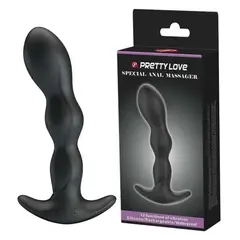 PRETTY LOVE - PLUG ANAL VIBRADOR SPECIAL ANAL MASSAGER