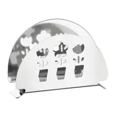 TRAMONTINA - Servilletero Acero Inoxidable Ciclo -