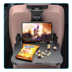 CARJOLLITY - Bandeja de comida escritorio para laptop de auto camioneta