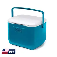 COLEMAN - Cooler 16 QT (15.1 litros) AZUL OCEAN
