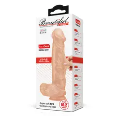 PRETTY LOVE - DILDO REALISTA BERGRISI 26 CM
