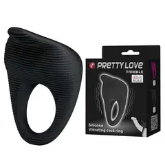 PRETTY LOVE - ANILLO VIBRADOR - THIMBLE