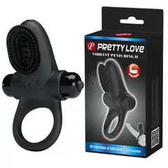 PRETTY LOVE - ANILLO VIBRADOR - VIBRANT PENIS RING II