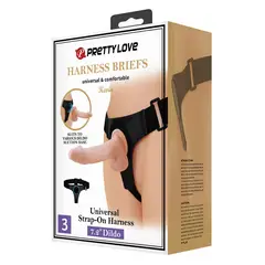 PRETTY LOVE - ARNES CON DILDO 19 CM - KEVIN