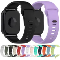 GENERICO - CORREA DE SILICONA PARA REDMI MI WATCH 5 ACTIVE / 5 LITE MORADO