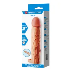 PRETTY LOVE - FUNDA EXTENSORA DE PENE 19 CM GERD