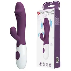 PRETTY LOVE - VIBRADOR RABBIT SNAPPY PURPLE