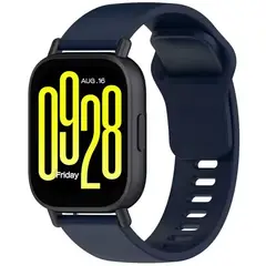 GENERICO - CORREA DE SILICONA PARA REDMI MI WATCH 5 ACTIVE / 5 LITE AZUL