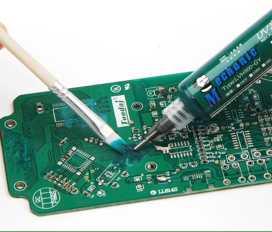 Máscara de soldadura de curado MECHANIC