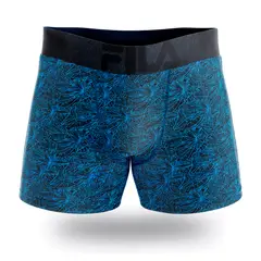 FILA - Bóxer Jungle Azul