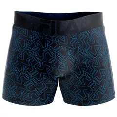 FILA - Bóxer Digital Azul Marino