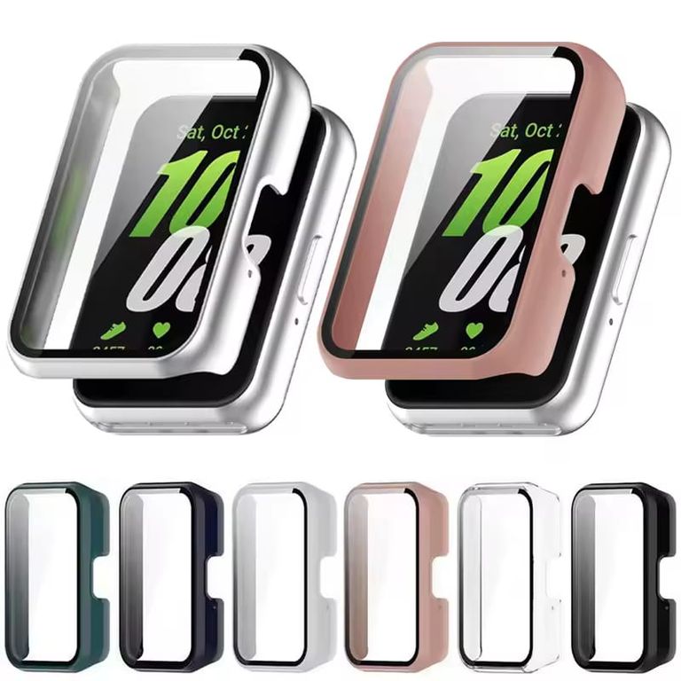 Case de TPU para Samsung Galaxy Fit 3 Rosado