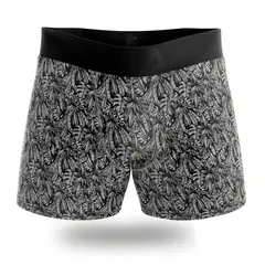 FILA - Bóxer Jungle Blanco