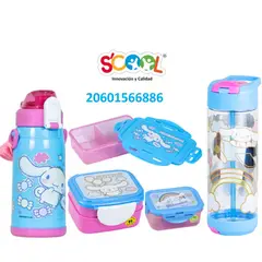 SCOOL - SET MENAJE X5 CINNAMOROLL